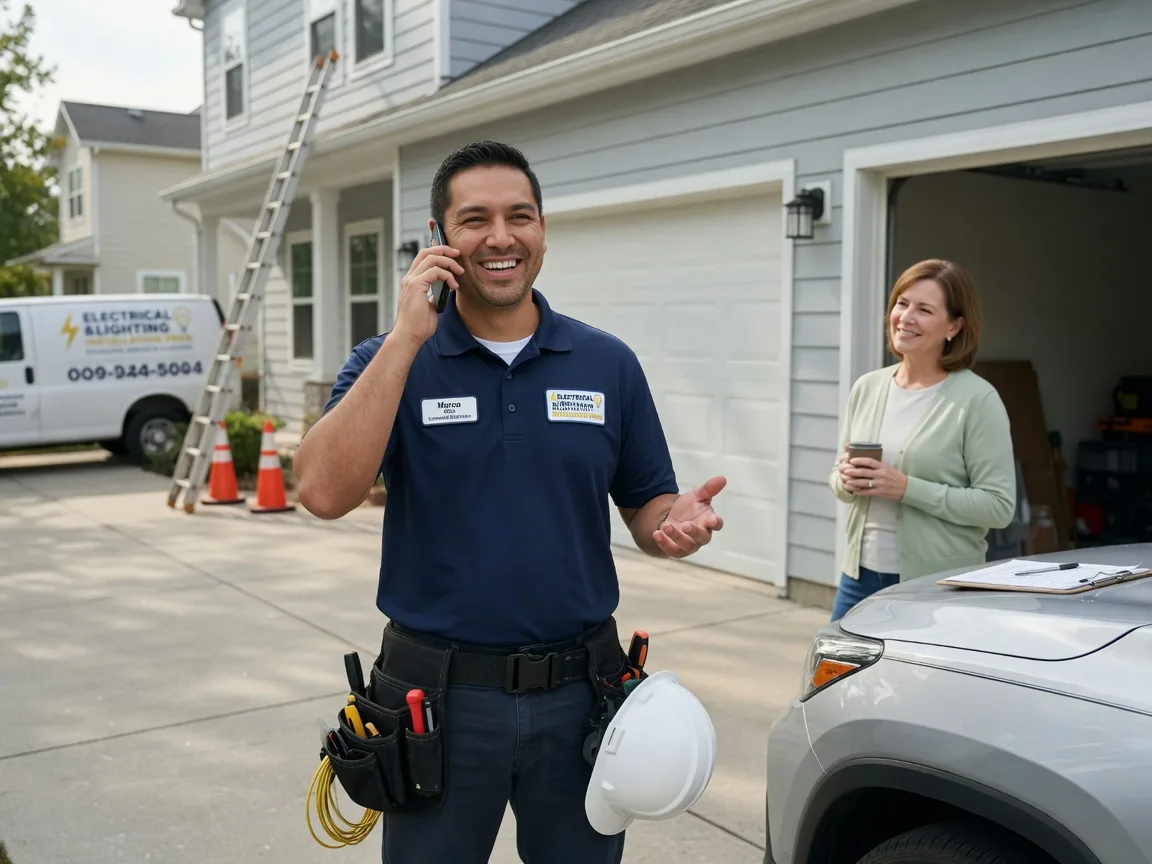Licensed Electrician Dagus Mines, PA FAQs